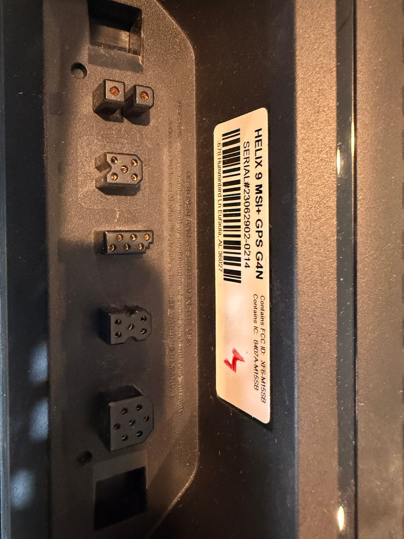 Load image into Gallery viewer, Used Humminbird Helix 9 MSI G4N
