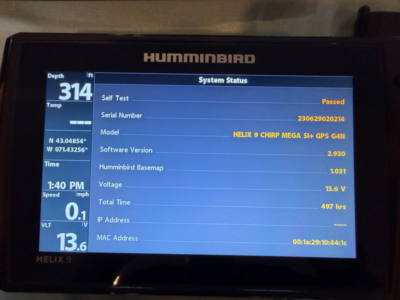 Load image into Gallery viewer, Used Humminbird Helix 9 MSI G4N
