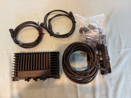 Used Garmin Livescope Plus LVS34 w/ GLS10