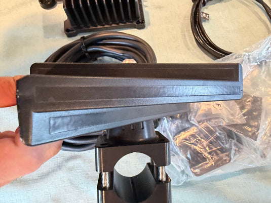 Used Garmin Livescope Plus LVS34 w/ GLS10