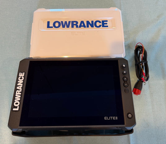 Used Lowrance Elite Fs 10