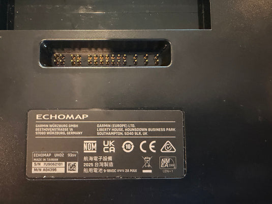 Used Garmin Echomap 93sv UHD2