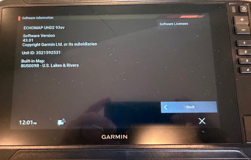 Load image into Gallery viewer, Used Garmin Echomap 93sv UHD2
