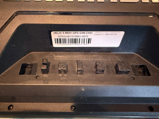 Used Humminbird Helix 9 MDI G4N