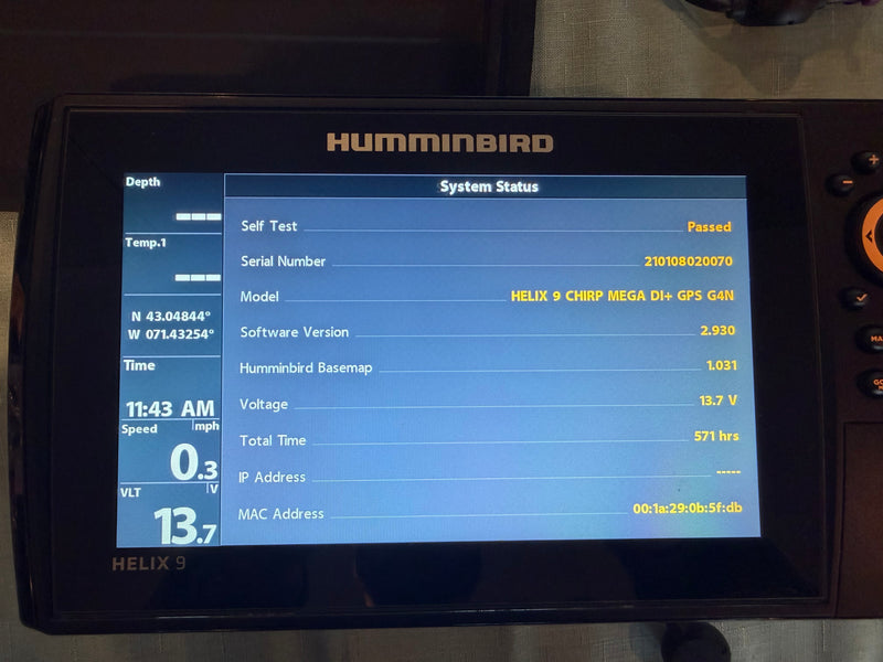 Load image into Gallery viewer, Used Humminbird Helix 9 MDI G4N

