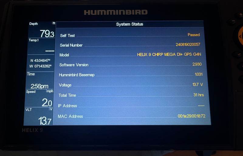 Load image into Gallery viewer, Used Humminbird Helix 9 MDI G4N

