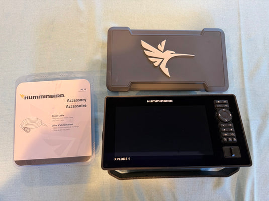Used Humminbird XPLORE 9 CHO