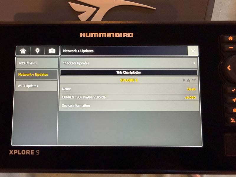 Load image into Gallery viewer, Used Humminbird XPLORE 9 CHO
