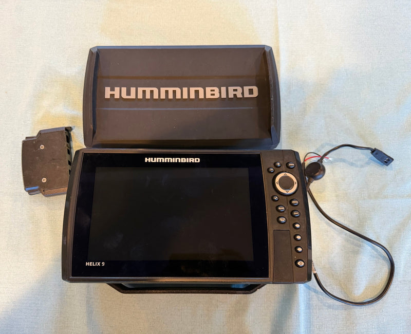 Load image into Gallery viewer, Used Humminbird Helix 9 MDI G4N
