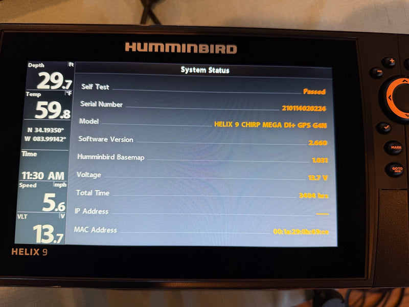Load image into Gallery viewer, Used Humminbird Helix 9 MDI G4N
