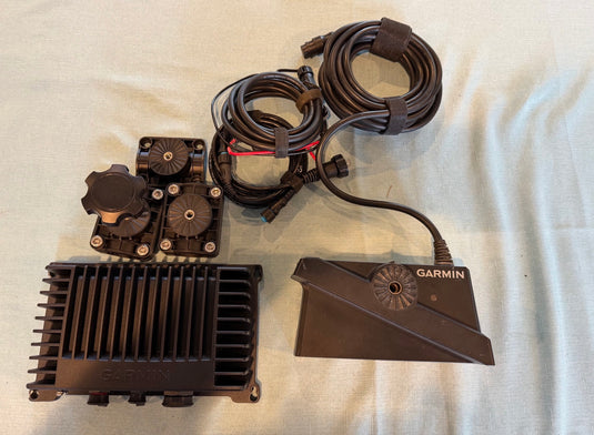 Used Garmin Livescope LVS62 XR w/ GLS10