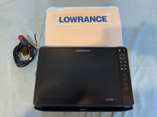 Used Lowrance HDS 12 Live