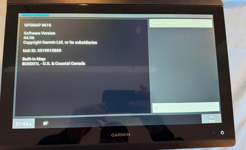 Load image into Gallery viewer, Used Garmin GPSMAP 8616
