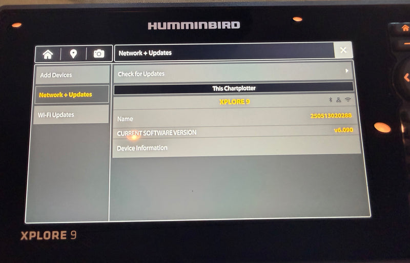 Load image into Gallery viewer, Used Humminbird XPLORE 9 CHO
