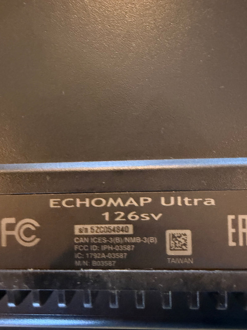 Load image into Gallery viewer, Used Garmin Echomap Ultra 126sv
