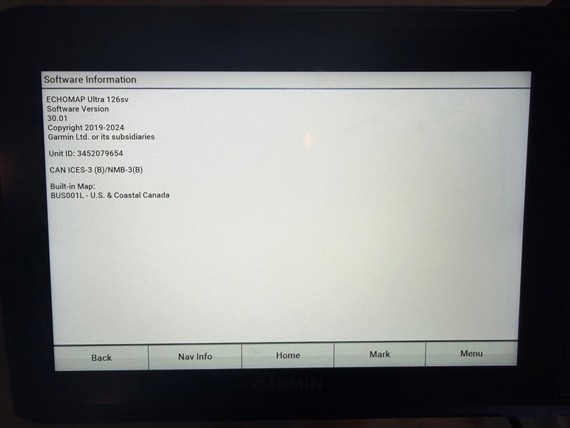 Load image into Gallery viewer, Used Garmin Echomap Ultra 126sv
