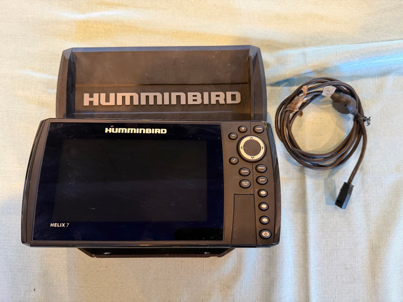 Load image into Gallery viewer, Used Humminbird Helix 7 MSI G4N CHO
