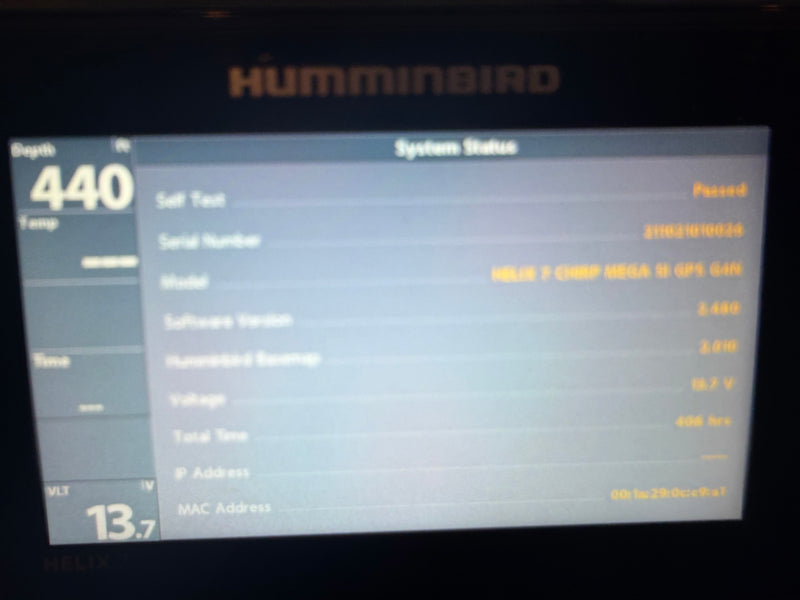 Load image into Gallery viewer, Used Humminbird Helix 7 MSI G4N CHO
