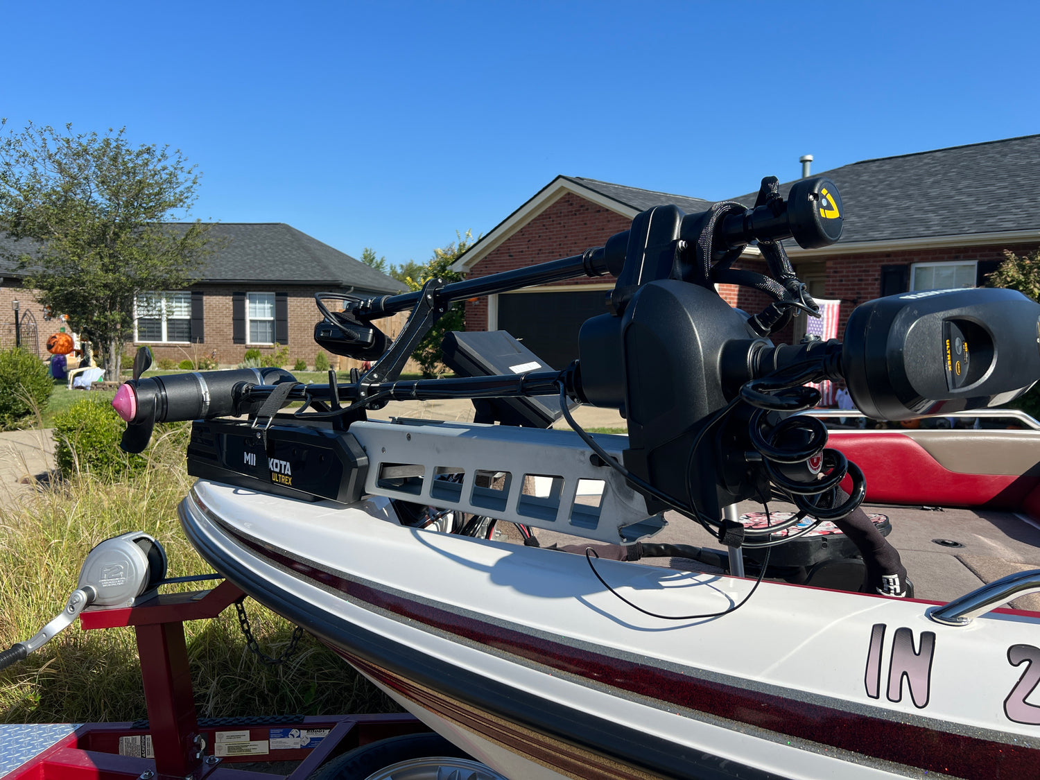 BFE Trolling Motor Wedge – BassFishin Electronics, LLC