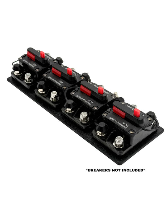 MIS Adhesive Mount DC Circut Breaker Panel Mount