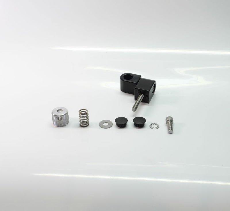 Load image into Gallery viewer, Balzout Black w/ Silver Knobs Pivot Knuckle
