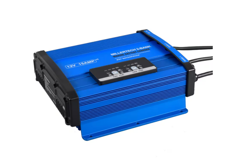 Load image into Gallery viewer, MillerTech Marine Multi Bank 12V Charger
