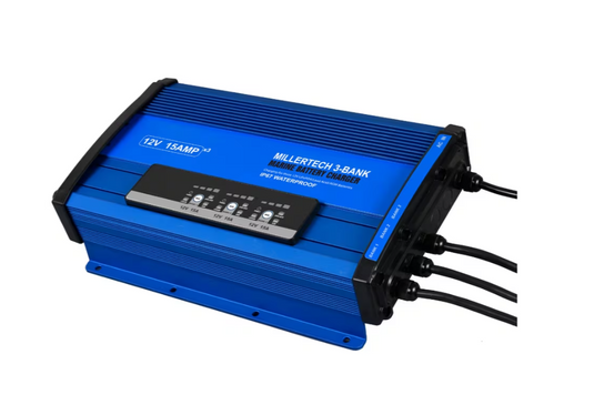 MillerTech Marine Multi Bank 12V Charger
