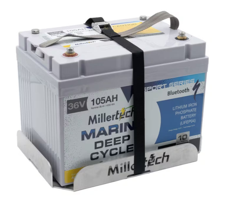 Load image into Gallery viewer, MillerTech Aluminum Battery Tray Group Size 50
