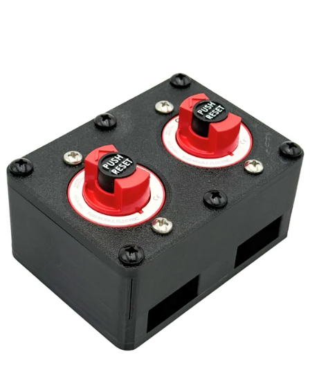 Load image into Gallery viewer, MIS Marine No-Drill EGIS Mini Battery Switch Housing
