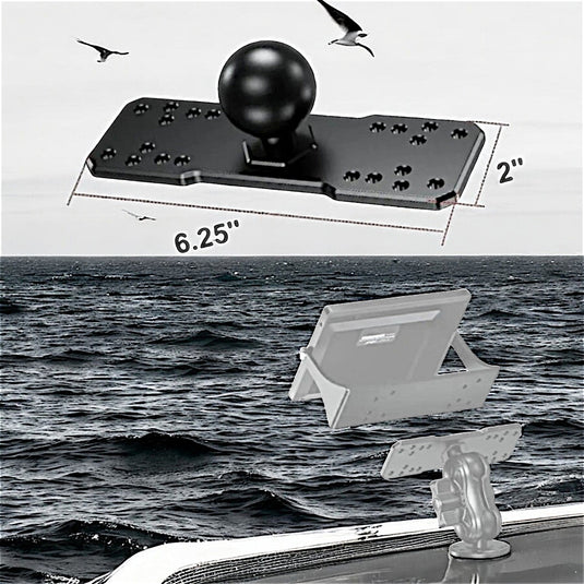 HD UMS 1.5" ELECTRONICS MOUNT (HDUMS-MEP15)