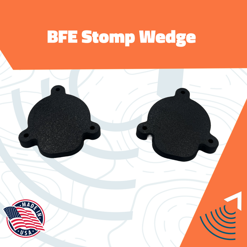 Load image into Gallery viewer, BFE Raptor / Talon / Power Pole Stomp Wedge
