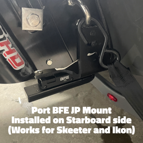 Load image into Gallery viewer, BFE Adjustable Jackplate Mount for Lowrance, Garmin, Humminbird
