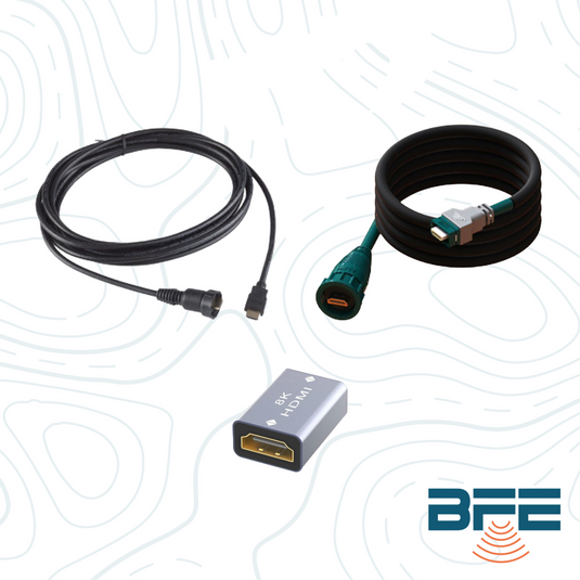 Garmin to Lowrance HDMI Cable Kit