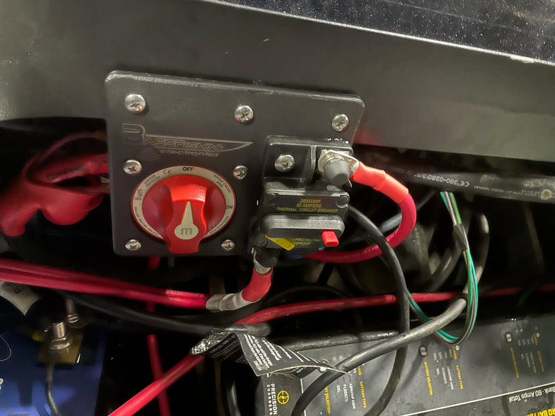 Load image into Gallery viewer, BFE Electronics or Trolling Motor Harness Switch / Breaker Panel
