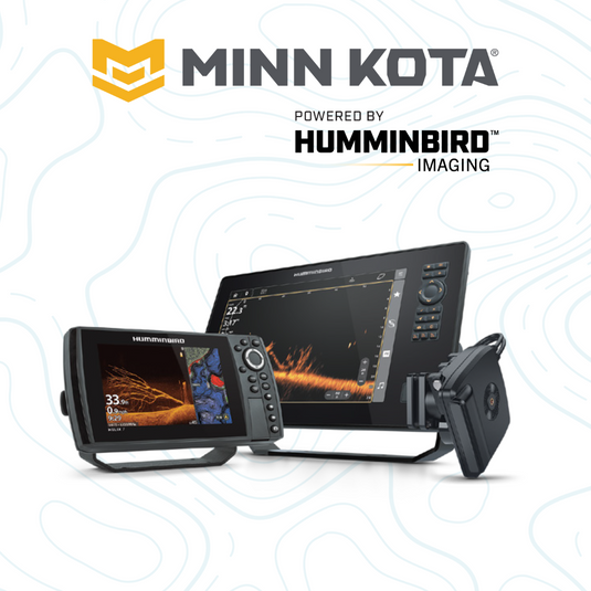 Minn Kota Powered by Humminbird Fish Finders & Chartplotters