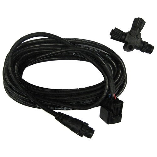Lowrance 000-0120-37 Yamaha engine interface cable with NMEA 2000 T-connector