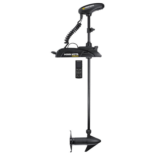 Minn Kota Terrova 55 lb 12V bow-mount trolling motor with 54-inch shaft, wireless remote and Spot-Lock GPS, part number 1358301, without foot pedal