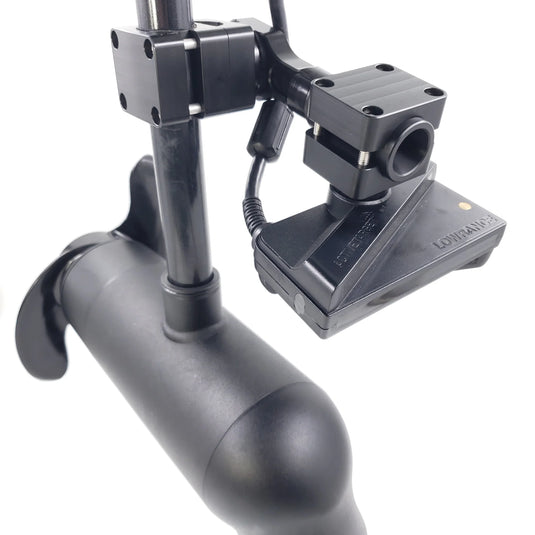 Fish Obsessed Dominator Mount for Trolling Motor or Pole Mount