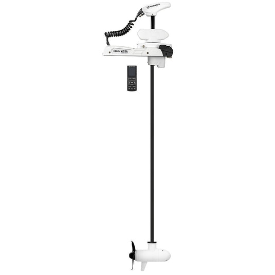 Minn Kota Riptide Instinct QUEST Q2 saltwater trolling motor with 87-inch shaft, 90/115 lb thrust, automatic stow and deploy, power trim and wireless remote, part number 1358567