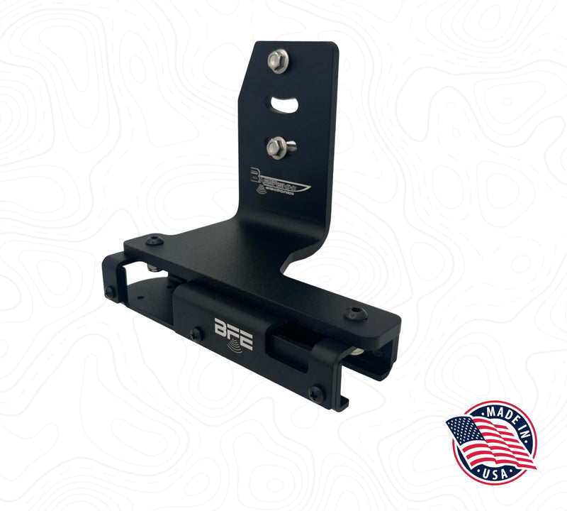 Load image into Gallery viewer, BFE Garmin Jackplate Mount GT54 GT56 GT36 GT34 PORT Side
