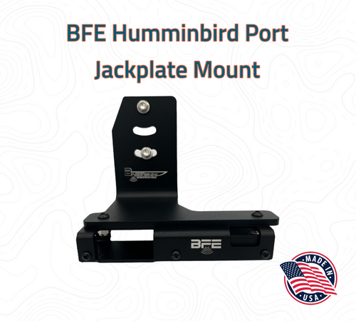 BFE Humminbird MSI/MDI Jackplate Mount PORT Side