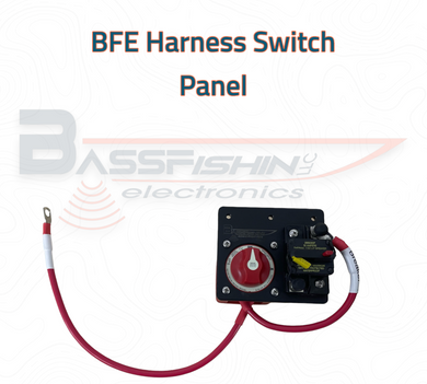 BFE Electronics or Trolling Motor Harness Switch / Breaker Panel