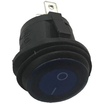 Mini Rocker Switch With Led Bluewater LED Premium Lighted ON/OFF Mini Rocker Switch – BassFishin ...