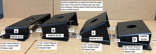 BBT Bow Mount Leveler Type C D133