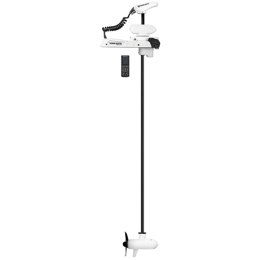 Minn Kota Riptide Instinct QUEST Q2 saltwater trolling motor with 100-inch shaft, 90/115 lb thrust, automatic stow and deploy, power trim and wireless remote, part number 1358568