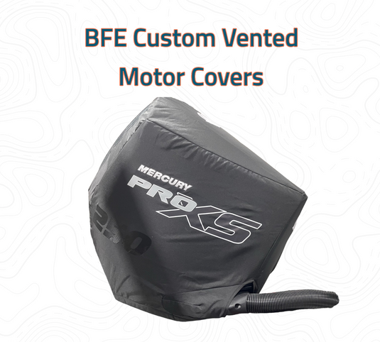 BFE Custom Vented Mercury 4 Stroke Motor Cover
