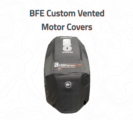 BFE Custom Vented Mercury 4 Stroke Motor Cover