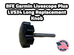 BFE Garmin Livescope Plus LVS34 Aluminum Replacement Knob