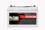Pro Guide Group 31 AGM Battery Dual Purpose
