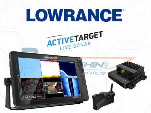 Lowrance HDS 16 Live Active Target 2 Bundle
